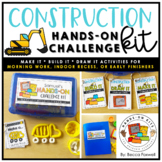 Construction Hands-On Challenge Kit | Morning Work | Indoo