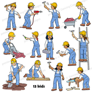 building construction clip art