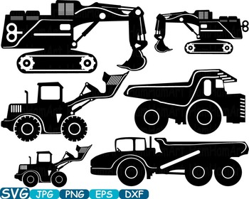Download Construction Machines Toy Truck Crane Clip Art School Logo Svg Monogram 321s