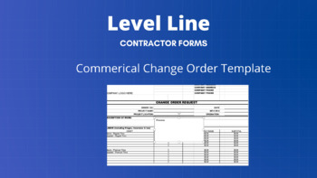 Preview of Construction Management Document Change Order