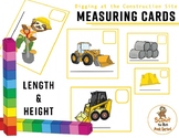 Construction Measuring Cards- Scout the Sloth
