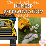 Construction Number Representation Match - 0-20 | Stones P