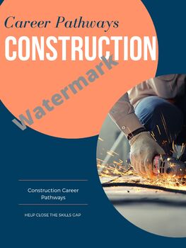 Preview of Construction Pathway  Poster