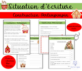 Construction Perlimpimpin - Situation écriture