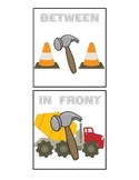 Construction Prepositions - Houghton Mifflin Preschool Theme