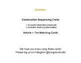 Construction Sequencing + Vehicle / Tire Match Cards - REA