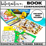 Construction Series Book Companions: Speech Therapy Activities