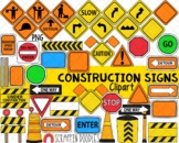 Construction Signs ClipArt - Road Work Signs - Commercial 