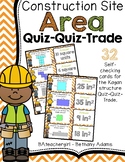 Construction Site Area (With Shapes) Quiz-Quiz-Trade Cards