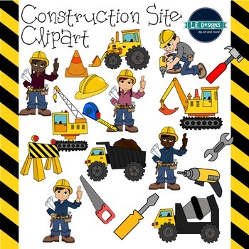construction zone clip art