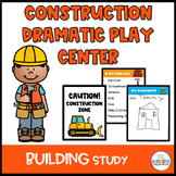 Construction Site Dramatic Play Center Buildings Study Cur