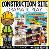 Construction Site Dramatic Play Center | Pretend Play