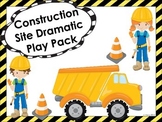 Construction Site Dramatic Play Pack