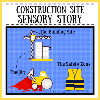 Preview of Construction Site Sensory Story Lesson Plan | Three Cheers for Kid McGear!