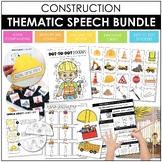 Construction Thematic Unit for Speech Therapy