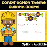 Construction Theme Classroom Decor Bulletin Board