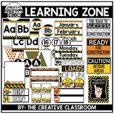 Construction Theme Classroom Decor {EDITABLE}