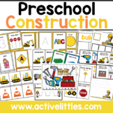 Construction Theme Preschool Activities Printable