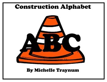 Preview of Construction Theme Word Wall Letters