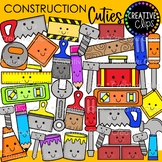 Construction Tool Cuties {Construction Clipart}