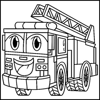 Construction Trucks and Vehicles Coloring Pages, Construction Trucks ...