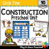 Construction Activities & Lesson Plans Theme Unit for Pres