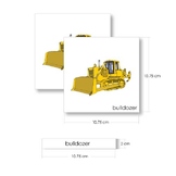 Construction Vehicle Classification Cards