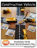 Construction Vehicle - Loose Parts Play Cards