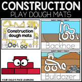 Construction Vehicles Play Dough Mats | Build it. Read it.