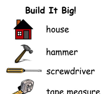 Preview of Construction Word List