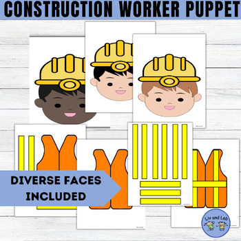 Construction Worker Puppet