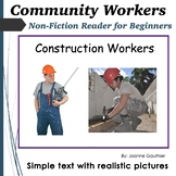 Construction Workers: Community Workers non-fiction e-book