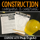 Construction Workers and Engineers Reading Passage - Compa