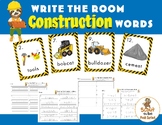 Construction Write the Room- Scout the Sloth