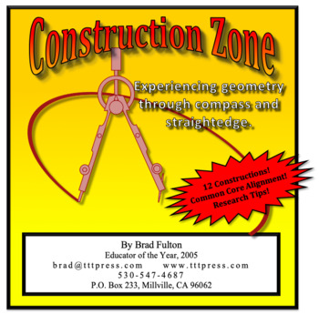 Preview of Construction Zone: Experiencing Geometry Through Compass and Straightedge