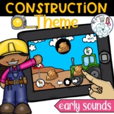 Construction Zone Game for Early Articulation