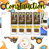 Construction and Building Lesson/Pre-k/Preschool/OSR