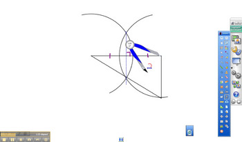 Preview of Construction of the Circumcenter of a Triangle