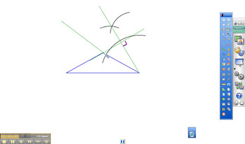 Preview of Construction of the Orthocenter of a Triangle