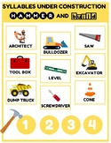 Construction syllables