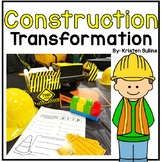 Construction with Legos- Word & Number Building [Classroom