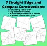 7 Constructions with a Straight Edge and Compass