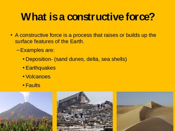constructive earthquakes