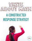 Constructive Response Math Strategy