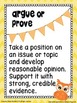 Constructive Response Vocabulary Posters by Reading Writing and Proof