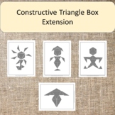 Constructive Triangle Boxes Extension Montessori Elementar