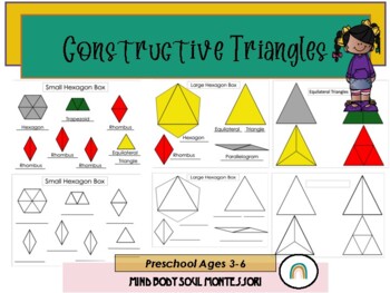 Preview of Constructive Triangles for the Montessori Classroom