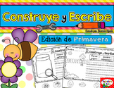 Construye y Escribe- Spanish Build it & Write!