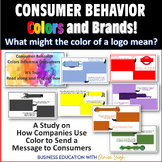 Consumer Behavior Digital Activity Colors and Logo Lesson