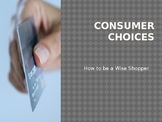 Consumer Choices